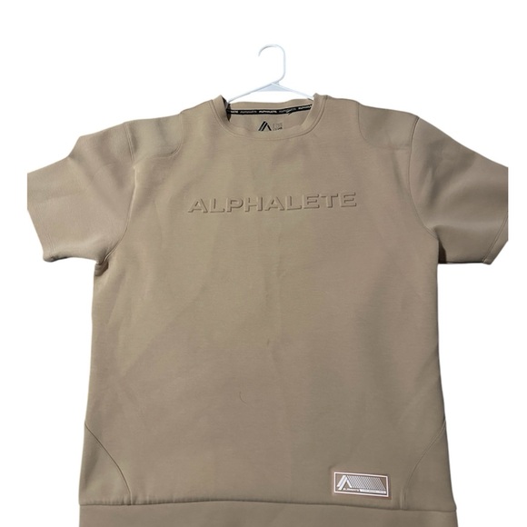 MEN’S ALPHALETE ELMTS HALF SLEEVE PULLOVER - Picture 3 of 7